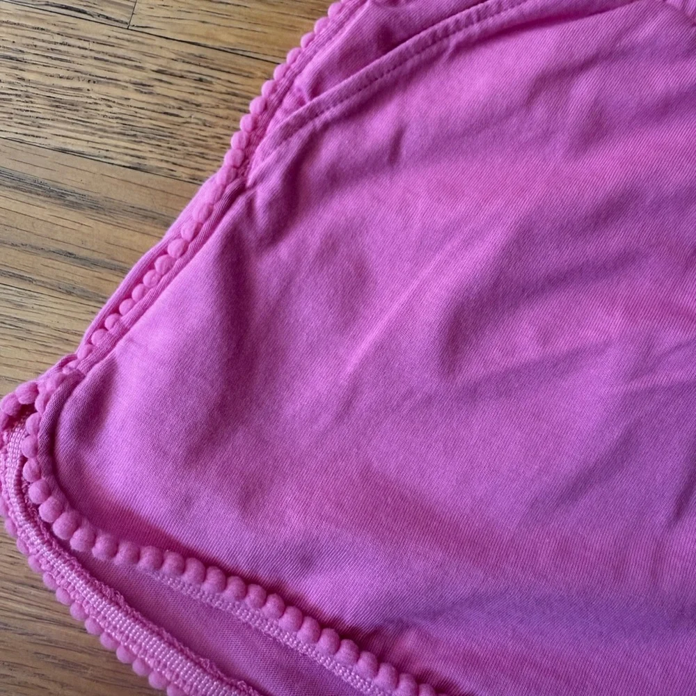 NWT Tea Collection Girls Pom Pom Shorts - Picture 3 of 5